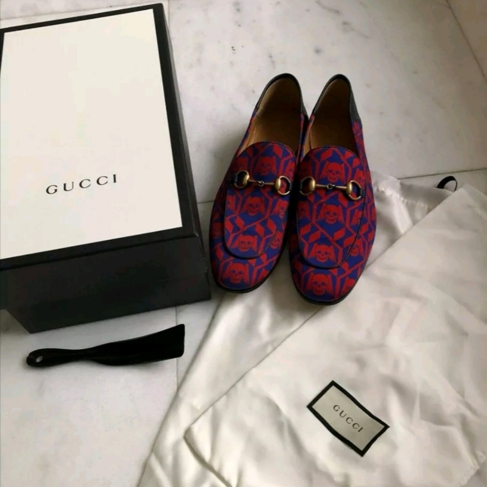Gucci Brixton Geometric Skulls